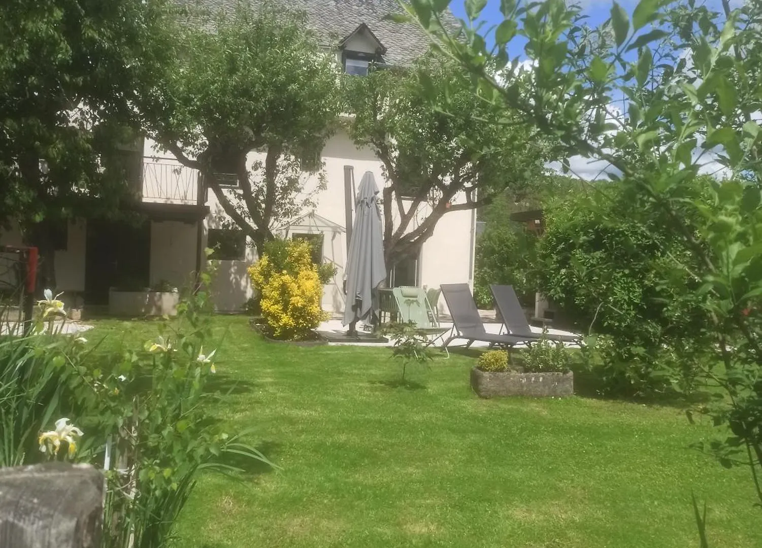 Villa Gite Le Recoules à Espalion Hébergement de vacances