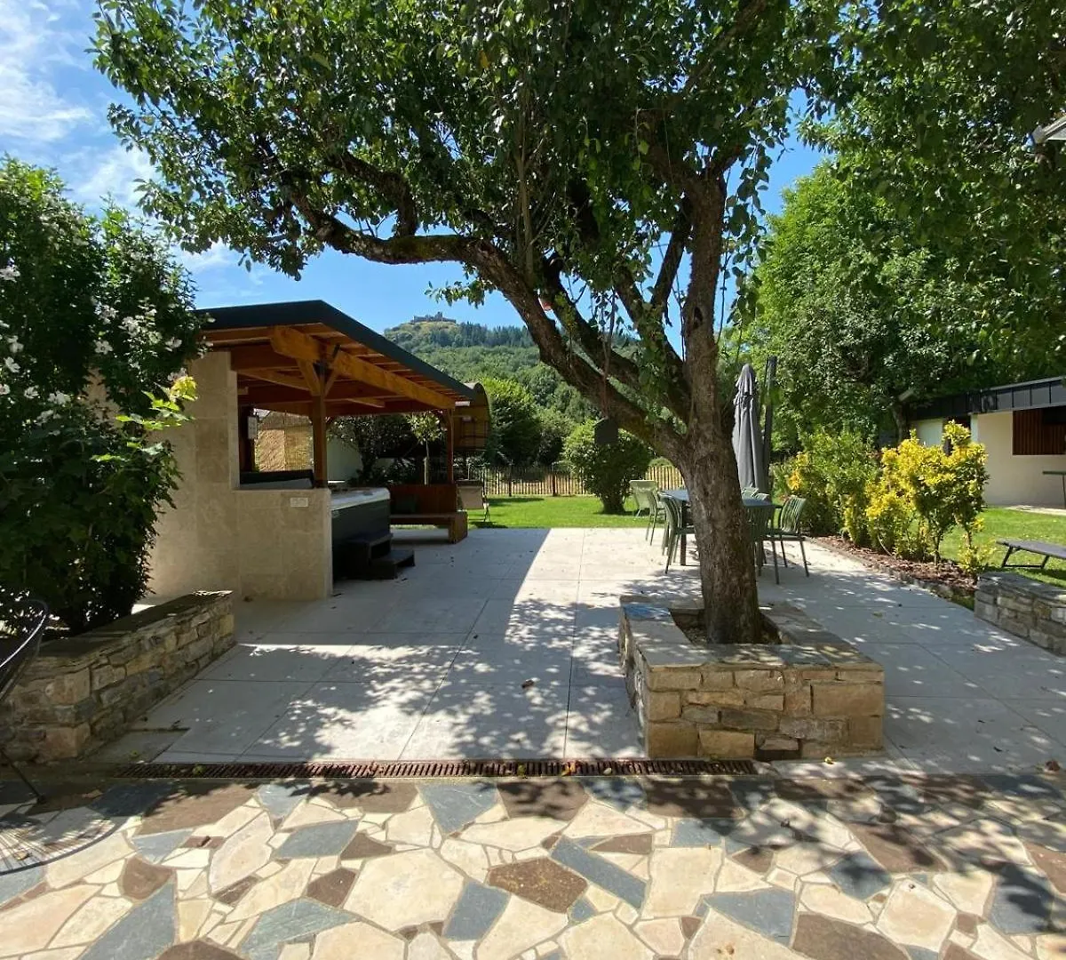 Villa Gite Le Recoules à Espalion